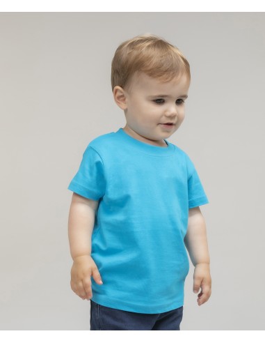 LAR-LW020-Baby-Kids Crew Neck T-Shirt